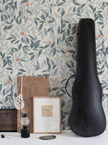 Papier peint Les Nymphes Orangers Marianne Ratier