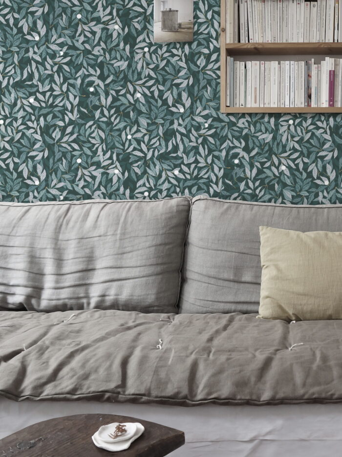 Papier peint Les Nymphes Spring Marianne Ratier