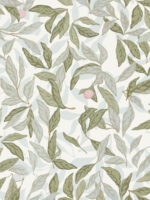 Papier peint Les Nymphes Vert Tea Marianne Ratier – Image 3