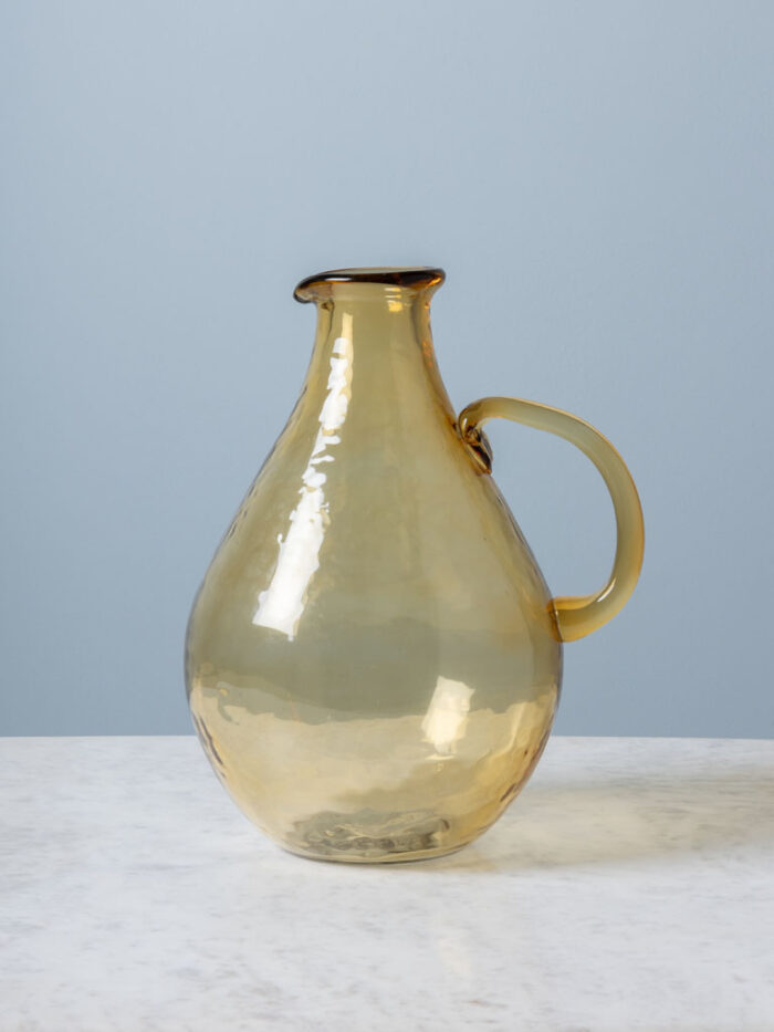 Pichet jaune droit Verano Chehoma – Image 1