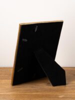 Porte photo cadre fleuri doré Chehoma – Image 4