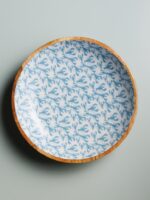 Saladier XL manguier émaillé bleu Homards Chehoma – Image 2