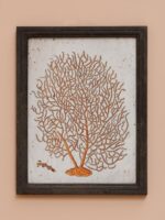 Set de 2 cadres coraux patine antique – Image 3