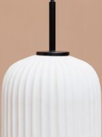 Suspension blanche Linda Chehoma – Image 2
