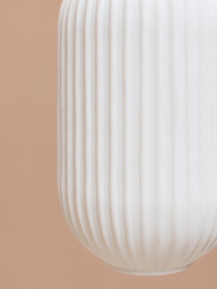 Suspension blanche Linda Chehoma – Image 3