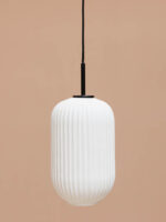 Suspension blanche Linda Chehoma