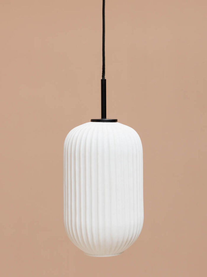 Suspension blanche Linda Chehoma – Image 1