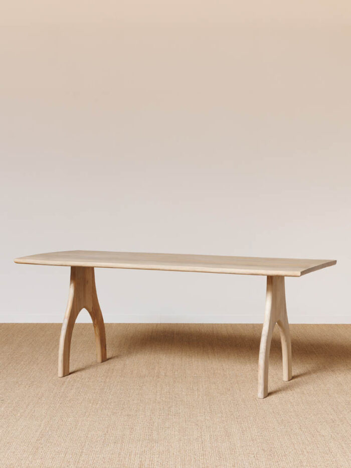 Table à manger manguier Tani Chehoma – Image 1