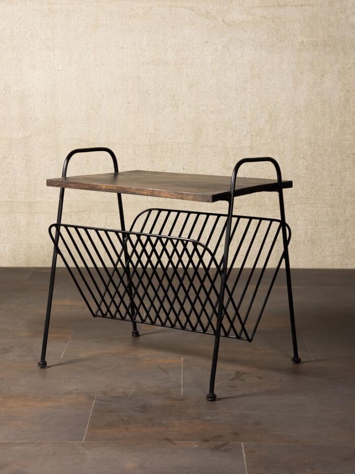 Table d'appoint porte magazines Chehoma – Image 1