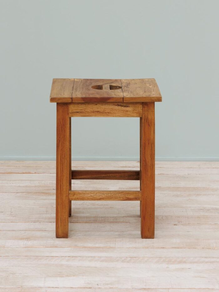 Tabouret d'extérieur Square avec poignée – Image 2