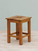 Tabouret d'extérieur Square avec poignée Chehoma