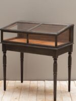 Vitrine patine marron patine noire Tania – Image 2