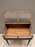 Vitrine patine marron patine noire Tania – Image 4