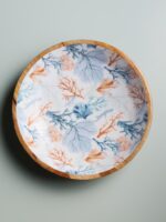 Saladier XL manguier émaillé Corail – Image 2
