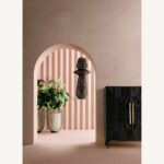 Armoire Plissé Wood Black – Image 6
