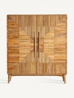 Armoire Plissé Wood Brown Vical