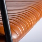Banc cuir caramel Almstock – Image 3