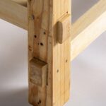Banc Peau de vache Kenosha – Image 4