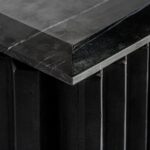 Buffet Plissé Wood Black – Image 4