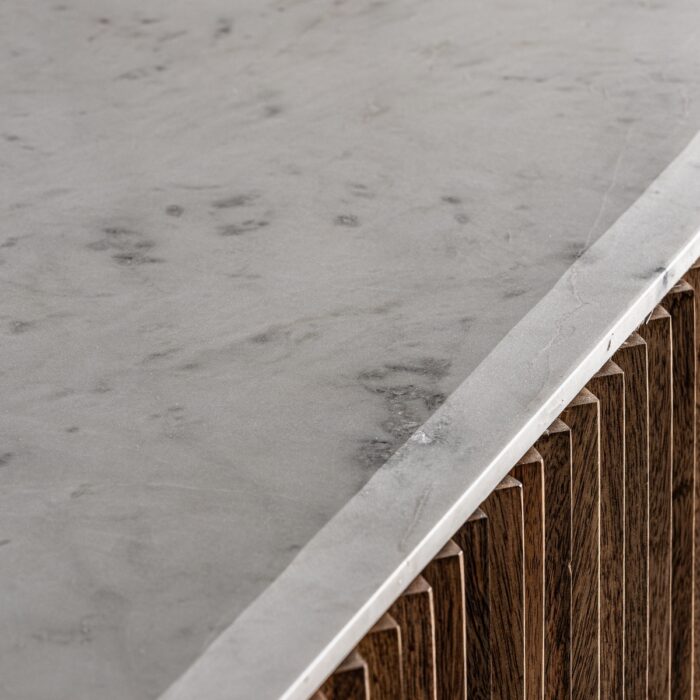 Buffet Plissé Wood Brown – Image 5