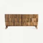 Buffet Plissé Wood Brown Vical