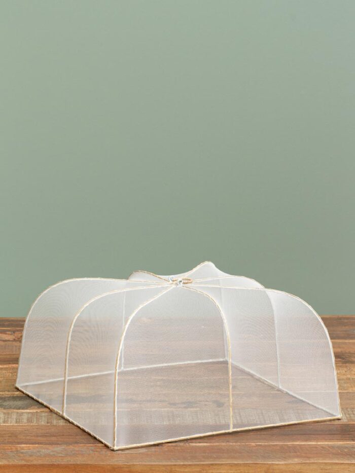Cloche carrée légère métal Grid Chehoma – Image 1
