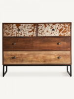 Buffet Texas Peau de vache Vical