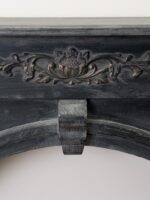 Console cheminée patine noire Beaulieu – Image 2