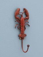 Crochet Homard métal rouge – Image 2