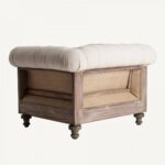 Fauteuil Gore capitonné – Image 3
