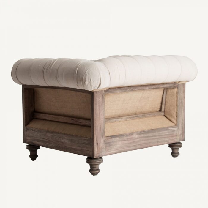 Fauteuil Gore capitonné – Image 3