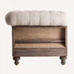 Fauteuil Gore capitonné – Image 4