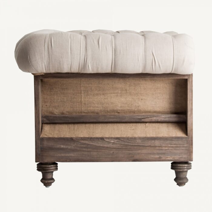 Fauteuil Gore capitonné – Image 4