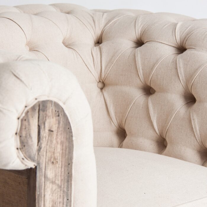 Fauteuil Gore capitonné – Image 5