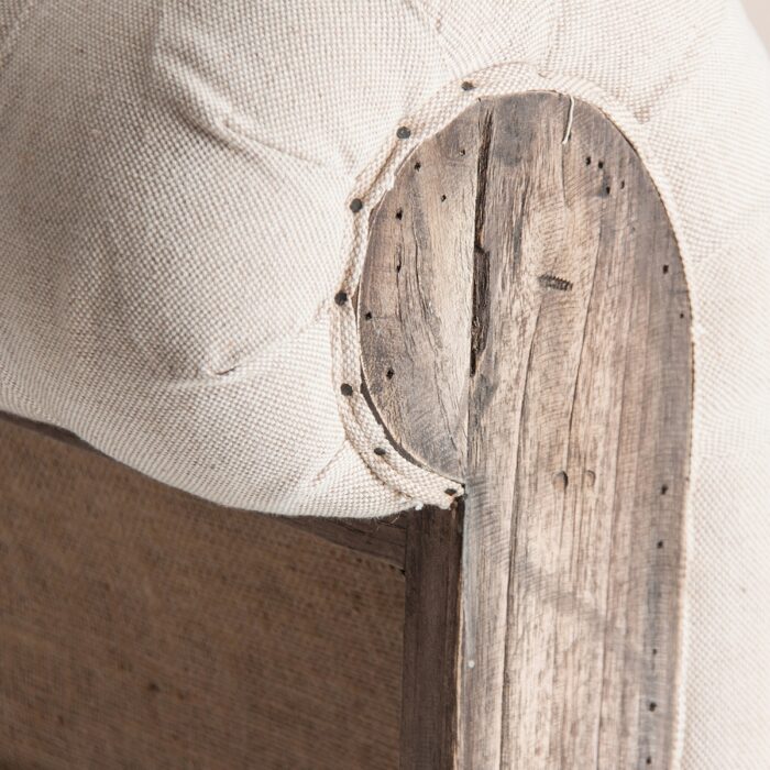 Fauteuil Gore capitonné – Image 6
