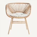 Fauteuil rotin Ruda – Image 2
