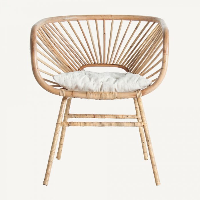 Fauteuil rotin Ruda – Image 2