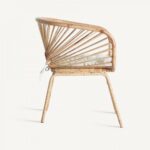 Fauteuil rotin Ruda – Image 3