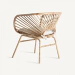 Fauteuil rotin Ruda – Image 4