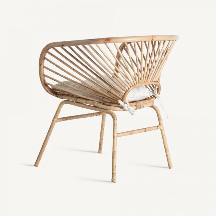Fauteuil rotin Ruda – Image 4