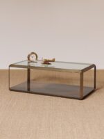 Grande table basse Art Nouveau Chehoma