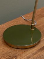 Lampe de bureau verte et dorée Olive – Image 3
