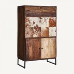 Meuble peau de vache Bar Texas – Image 2