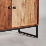 Meuble peau de vache Bar Texas – Image 4