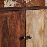 Meuble peau de vache Bar Texas – Image 5