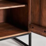Meuble peau de vache Bar Texas – Image 6