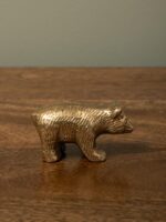 Mini Ours en laiton Chehoma – Image 2