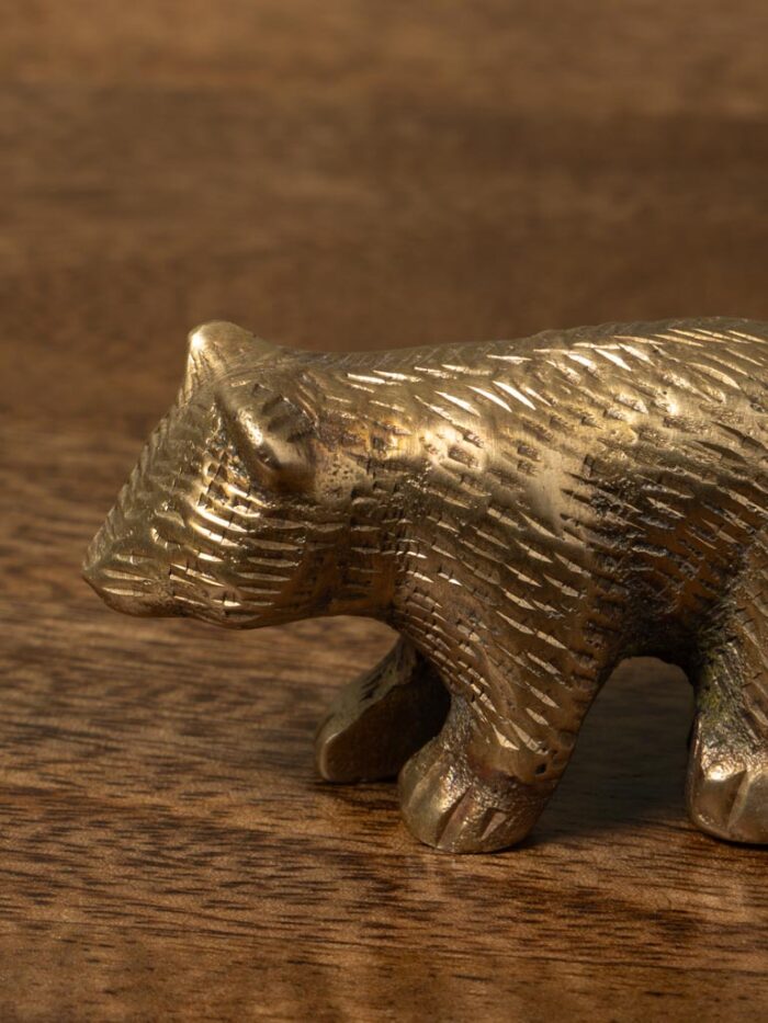Mini Ours en laiton Chehoma – Image 4