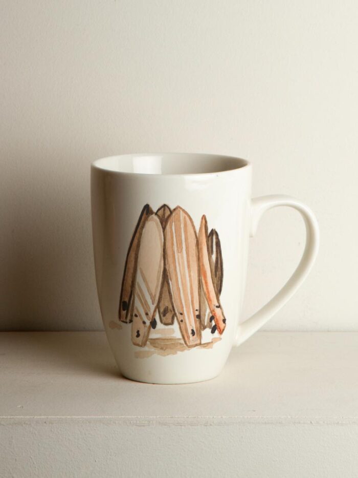 Mug Surf vintage Lapique Chehoma – Image 1