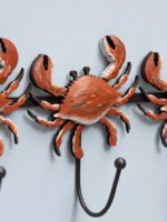 Petit porte manteau Crabes – Image 2